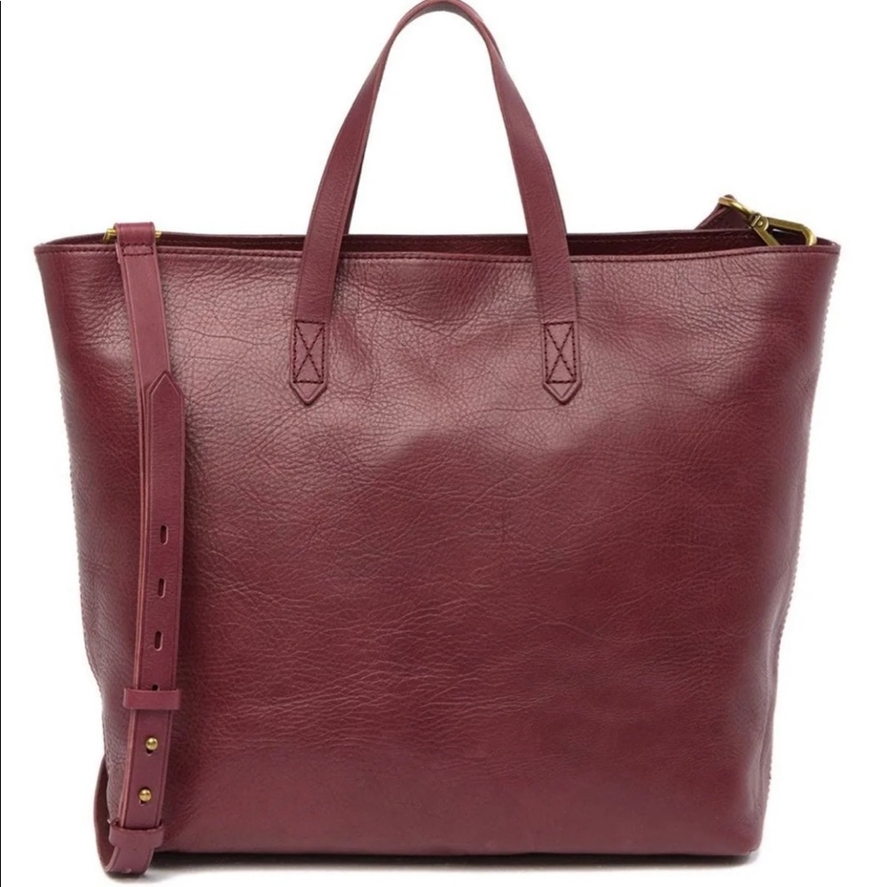 🔴 SOLD 🔴 Madewell The Zip-Top Transport Carryall